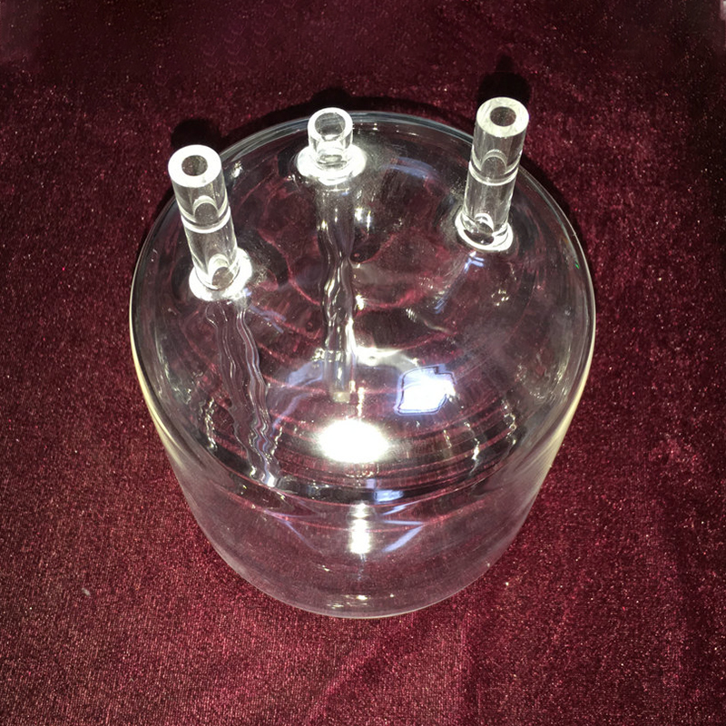 Garrafa de fonte de quartzo